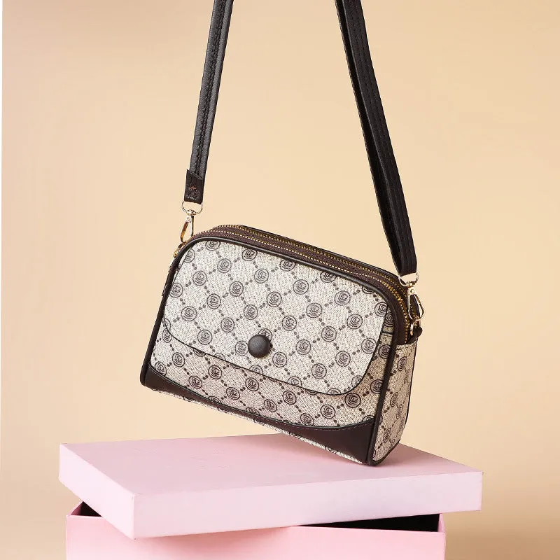 Women's Lion Ridge Leather High Quality Shell Fashion Shoulder Bags