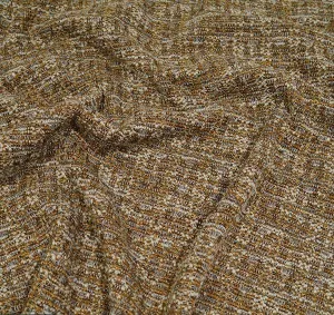 Wool And Tweed Wool Blends Tweed Knit Tan JLP0077