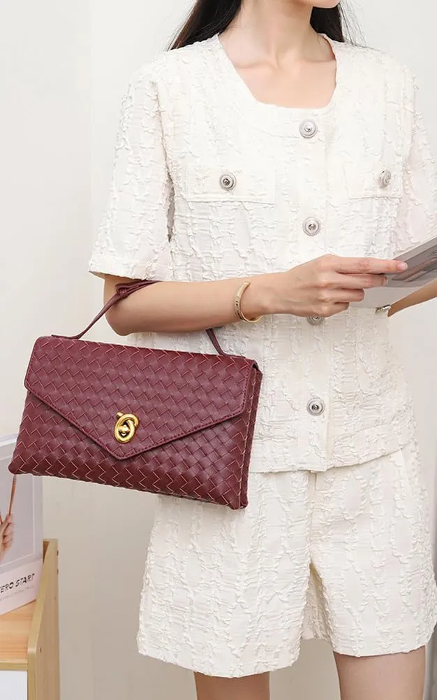 Woven Bags for Women Clutch Bag Cross Body Bag Trendy Totes Hobo Purse Summer Shoulder Bag Handbag for Work Party