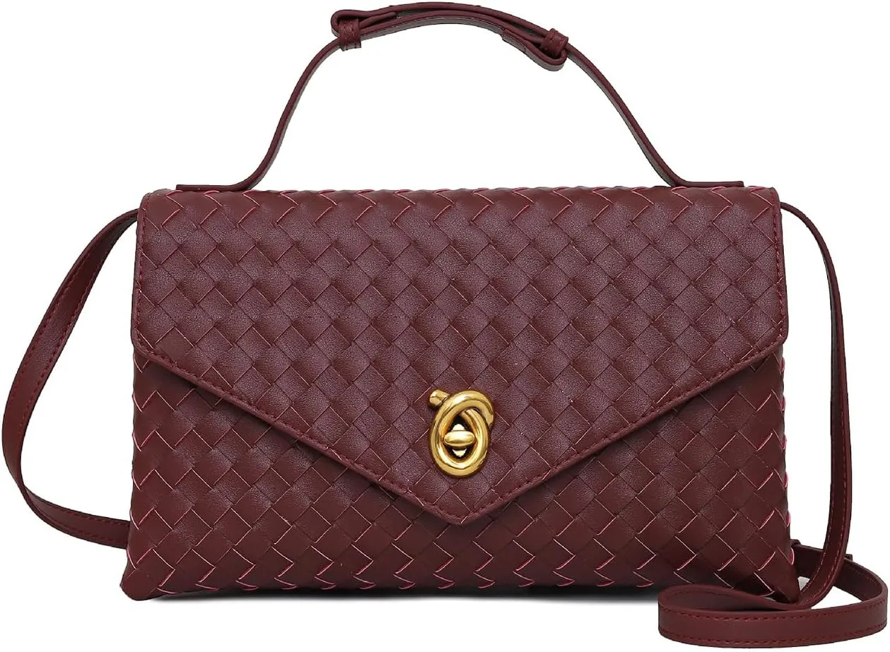 Woven Bags for Women Clutch Bag Cross Body Bag Trendy Totes Hobo Purse Summer Shoulder Bag Handbag for Work Party