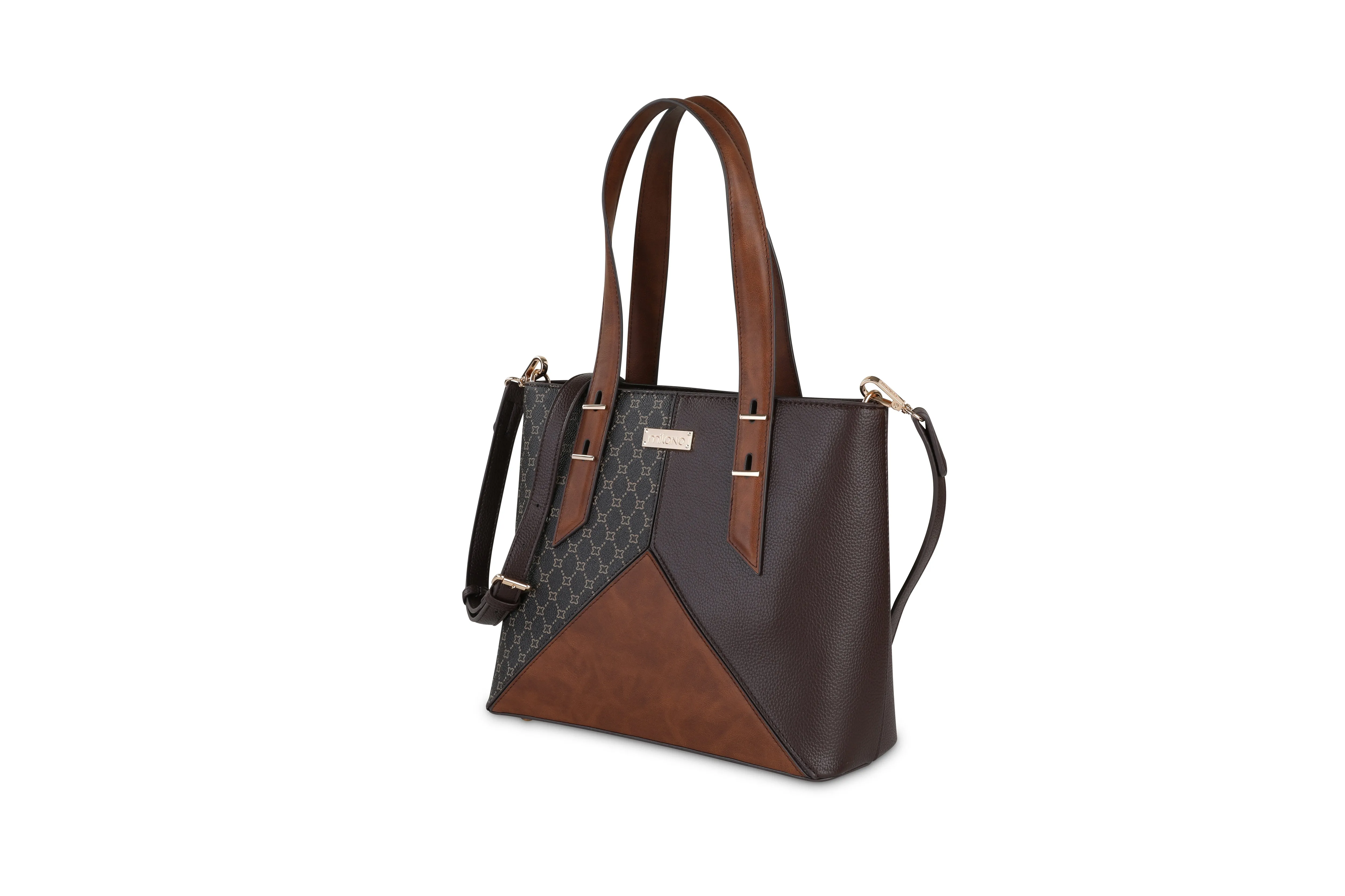 YASEERA TOTE- BROWN