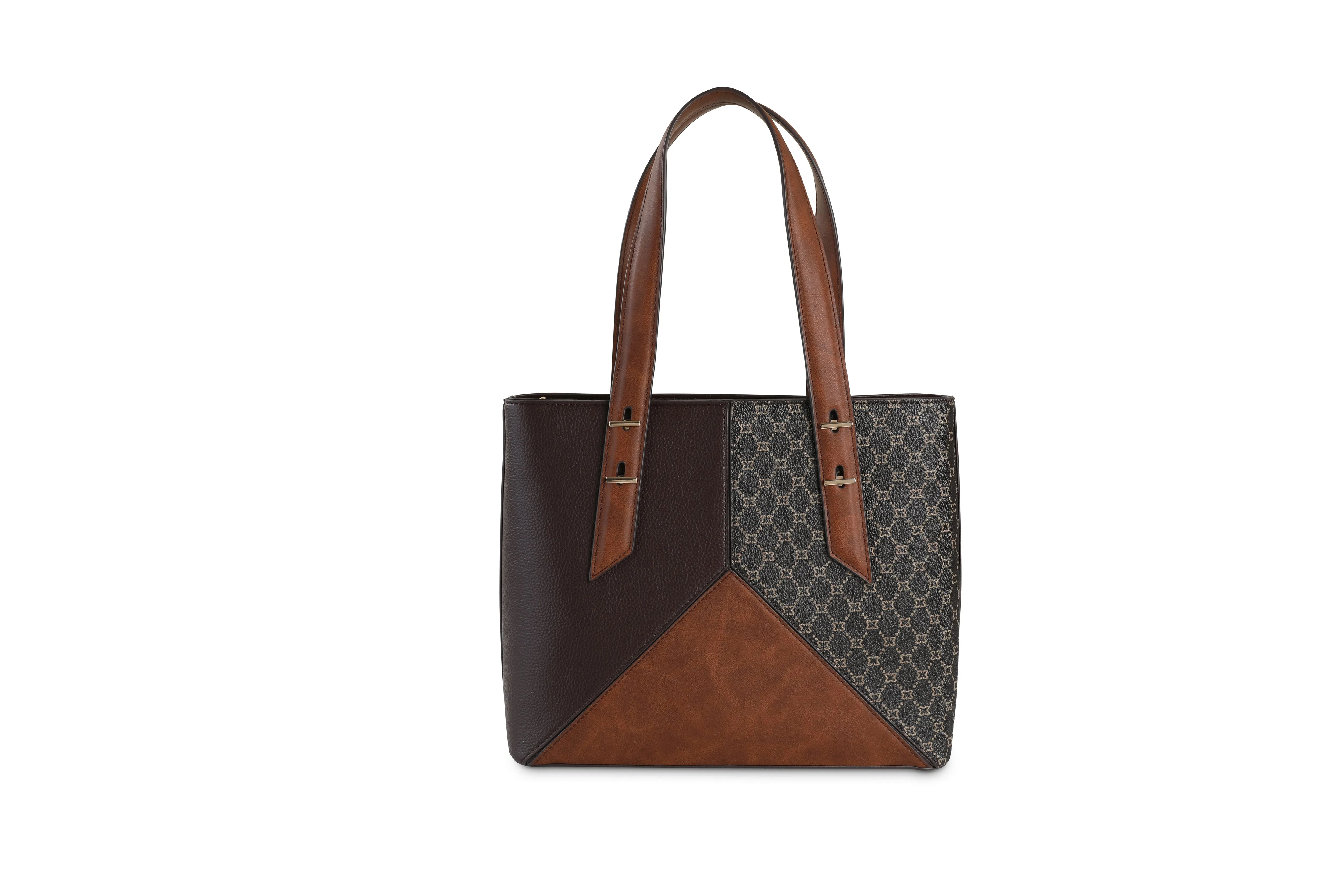YASEERA TOTE- BROWN