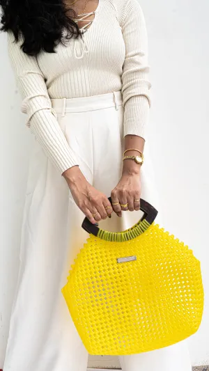 Yellow Step Bag