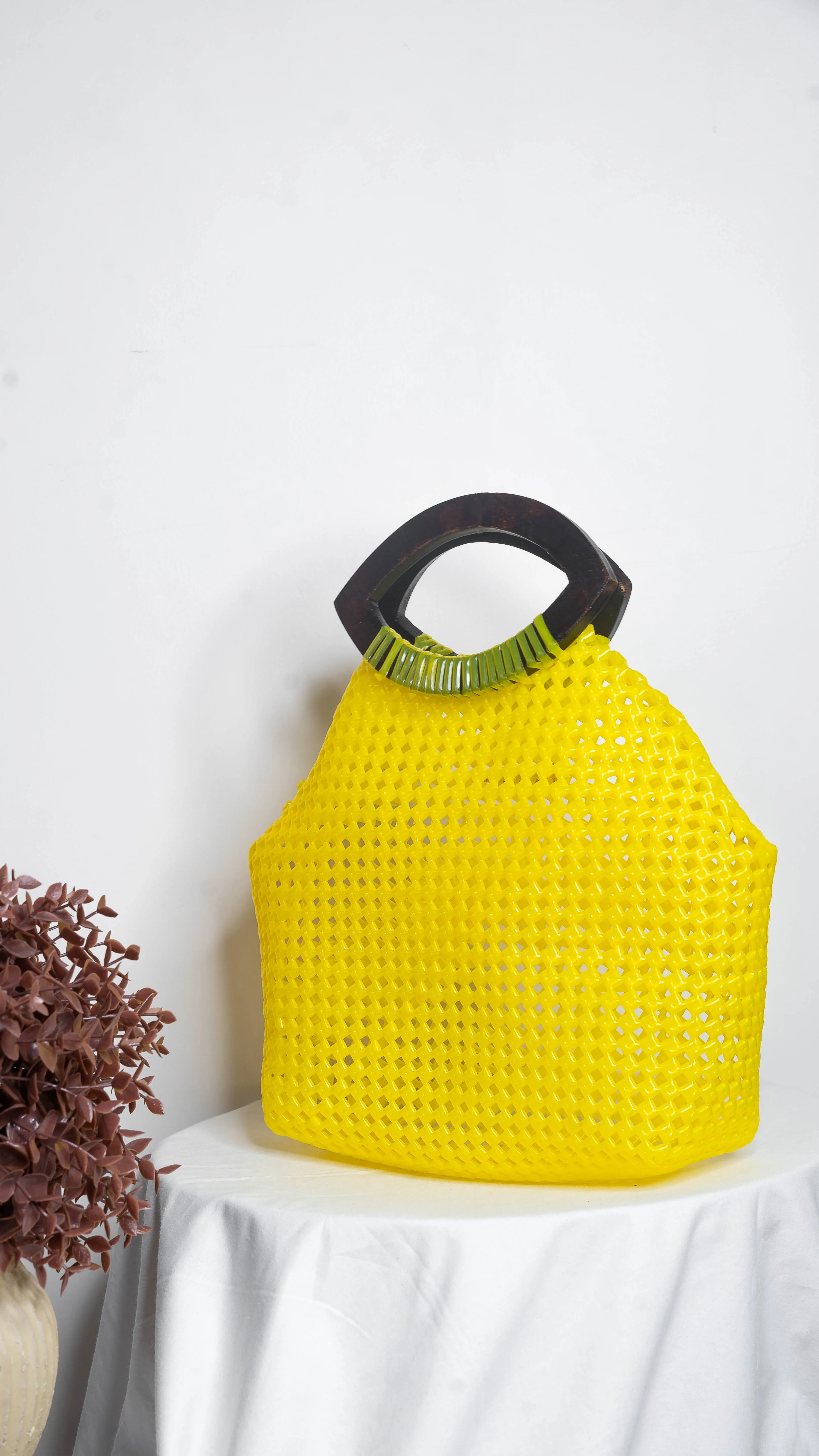 Yellow Step Bag