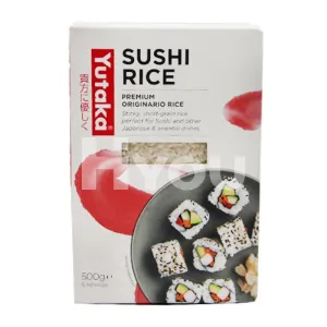 Yutaka Sushi Rice Originario Rice 500g ~ Yutaka 寿司米 500g