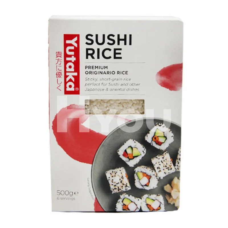 Yutaka Sushi Rice Originario Rice 500g ~ Yutaka 寿司米 500g